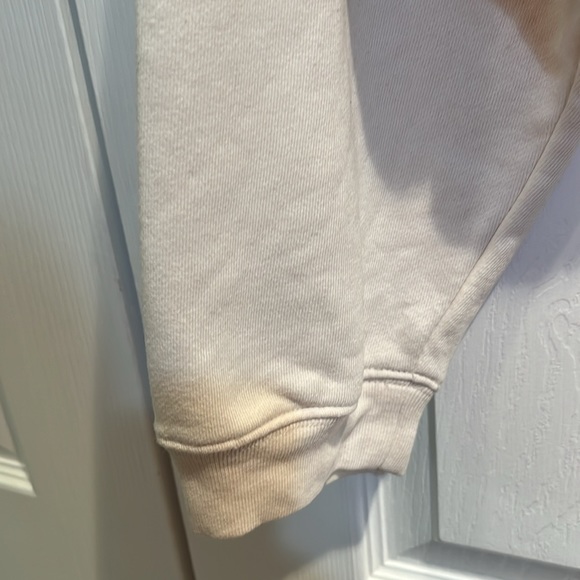 ❤️SOLD❤️Oak + Fort White Cropped Sweatshirt - Picture 3 of 8